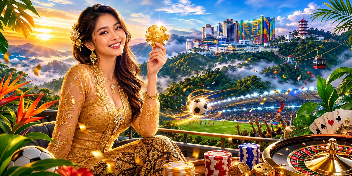Pengalaman aplikasi kasino pv15 di Genting Highlands pakaian kebaya