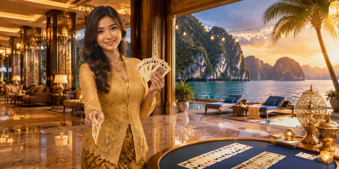 Permainan baccarat dan rummy kasino pv15 gaya Ipoh