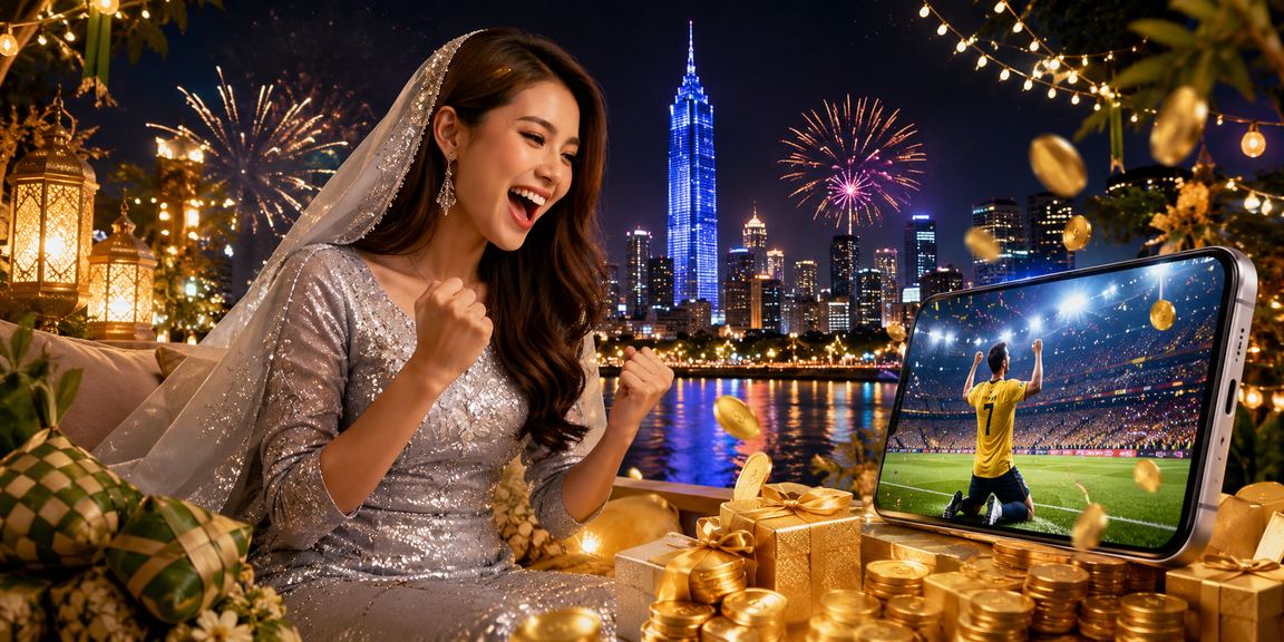 Bonus cashback Hari Raya permainan meja pv15 Kuala Lumpur