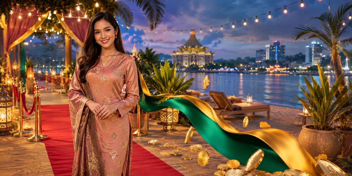 Bonus cashback Hari Raya jackpot pv15 Kuching Sarawak