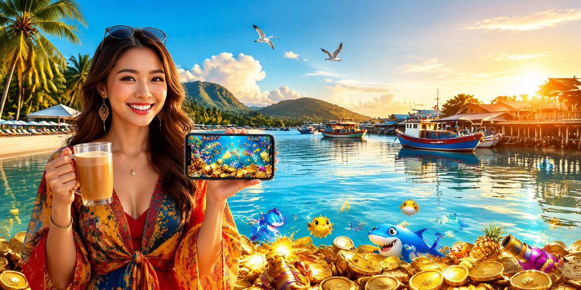 Permainan memancing kasino pv15 Langkawi gaya Melayu