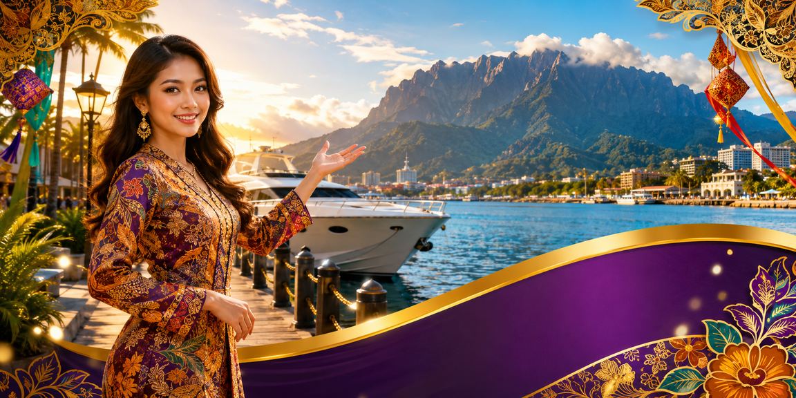 Pemain VIP jackpot pv15 dari Sabah nikmati bonus batik